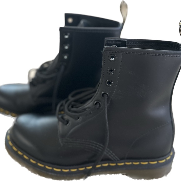 Original Dr. Martens. Never worn. No box. Black. - Picture 2 of 4